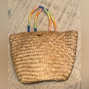 Billabong Wrapped up straw tote